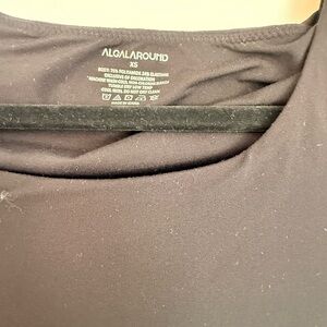 Black Bodysuit for Women